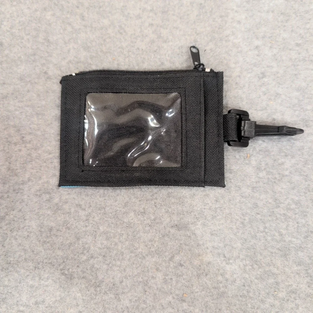 Vintage First State Bank Zippered Pouch ID Alabama Wedowee Lineville Ashland